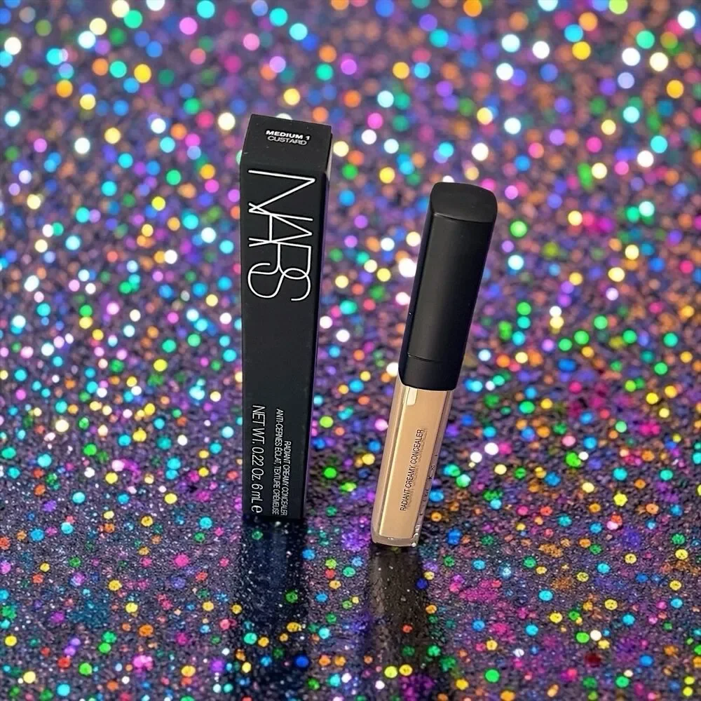Nars Radiant Creamy Concealer in Medium 1 Custard 0.22 oz 6 ml Brand New In Box